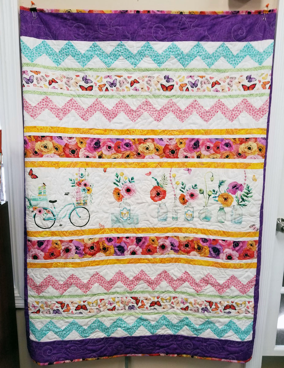 Bicycle and Flowers The Picker Artists Store