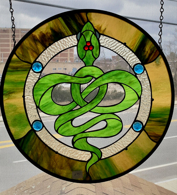Celtic Snake Panel