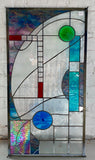Contemporary Geometric Panel