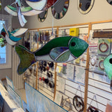 3-D Stained Glass Fish