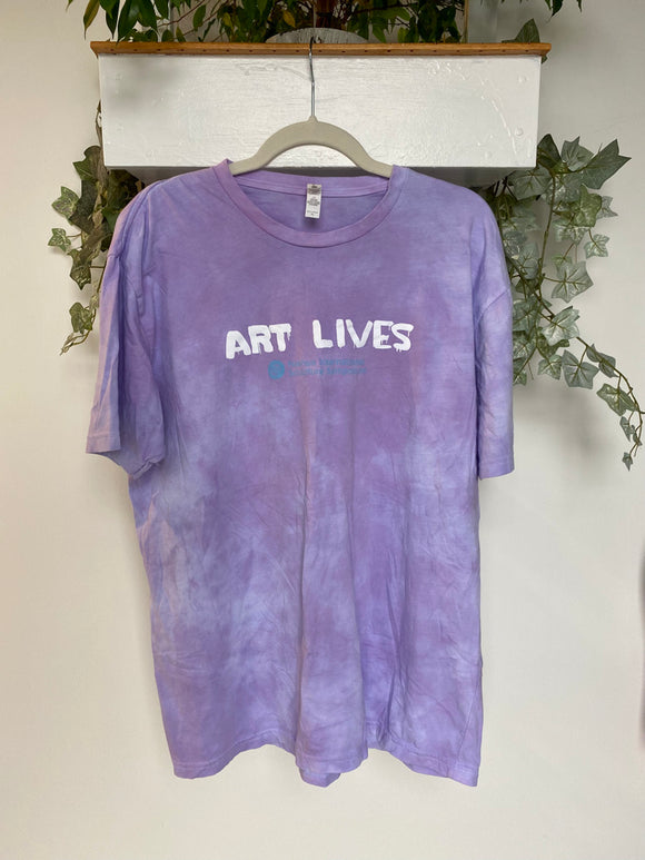 Sculpture Symposium Tie Dye T-Shirts -Size XL