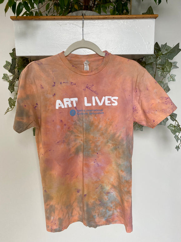 Sculpture Symposium Tie Dye T-Shirts - Size S