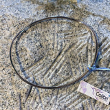 Large Sterling Wave Bracelet