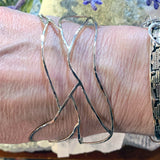 Sleek Lines Bangle Bracelet