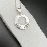 Fine Silver Seashells Necklace