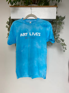 Sculpture Symposium Tie Dye T-Shirts - Size S