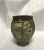 Ecoprint Vessel with Cosmos