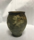 Ecoprint Vessel with Cosmos