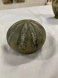 Ecoprint Vessel with Sumac - "Sea Urchin"
