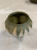 Ecoprint Vessel with Mountain Cottonwood