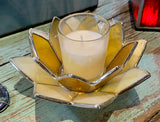 Lotus Blossom Candle Holders