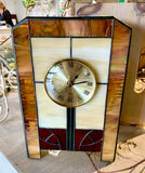 Stained Glass Custom Clock