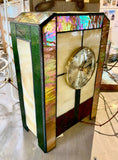 Stained Glass Custom Clock
