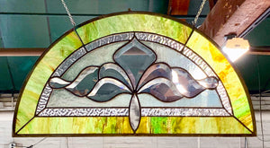 Beveled Glass Arch