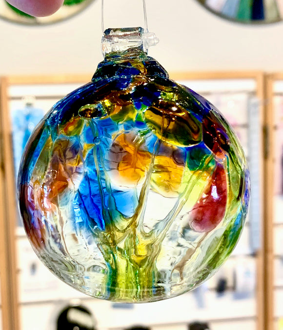 Kitras Glass, Jewel Toned, 3