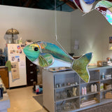 3-D Stained Glass Fish