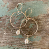 Little Hoops and Pearls