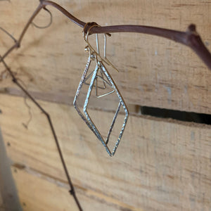 Earrings of Diamonds and Falling Triangles