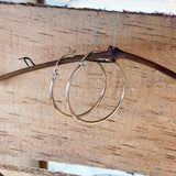 Simple Small Hoops
