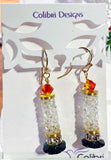 Holiday Candle Earrings