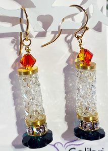 Holiday Candle Earrings