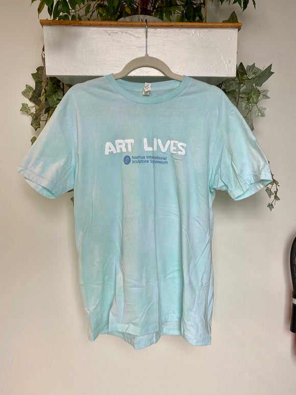 Sculpture Symposium Tie Dye T-Shirts - Size L