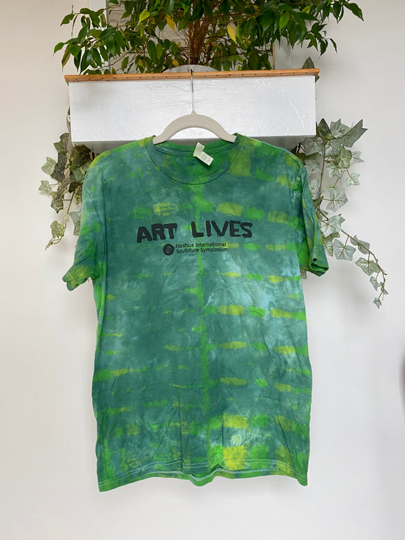 Sculpture Symposium Tie Dye T-Shirts - Size M