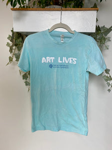 Sculpture Symposium Tie Dye T-Shirt - Size XS