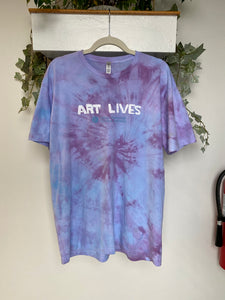 Sculpture Symposium Tie Dye T-Shirts - Size XL