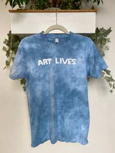 Sculpture Symposium Tie Dye T-Shirt - Size S