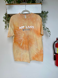 Sculpture Symposium Tie Dye T-Shirts - Size XL