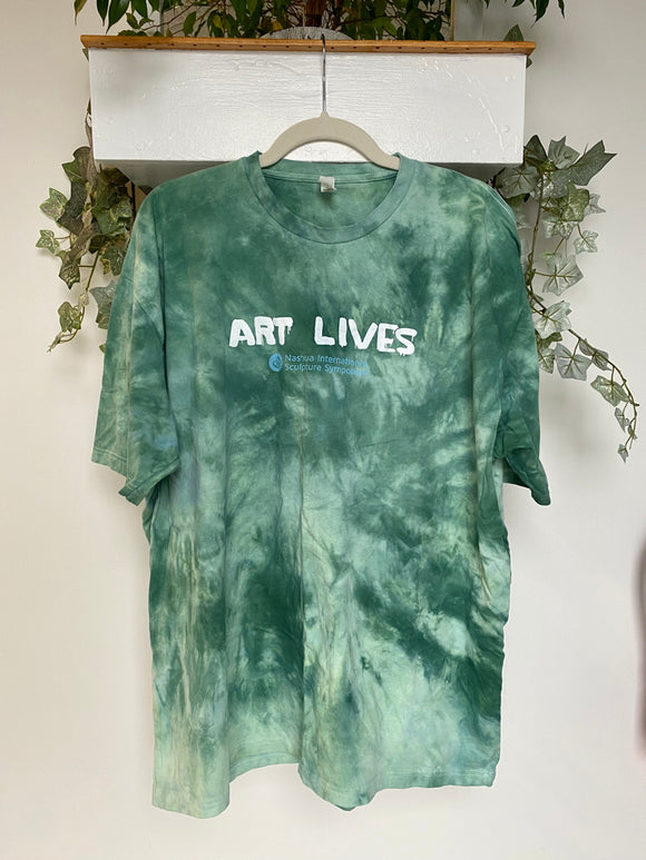 Sculpture Symposium Tie Dye T-Shirts - Size 3XL
