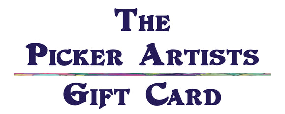 Picker Artist Gift Cards